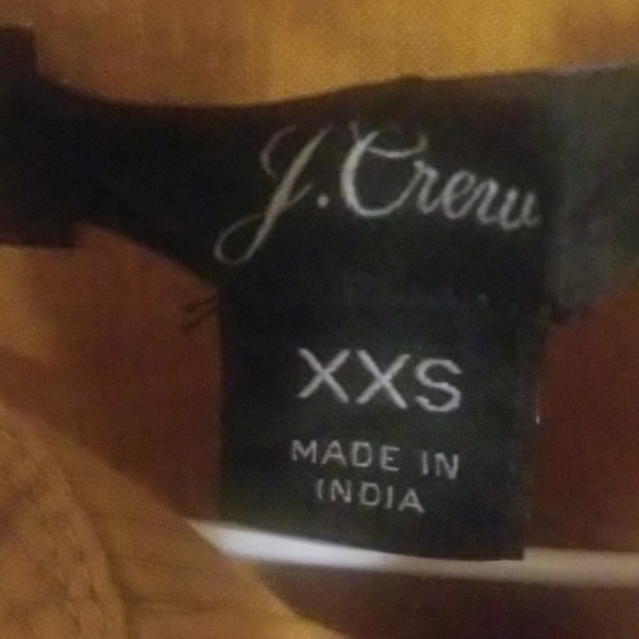 J Crew blouse size XXS - Picture 3 of 6